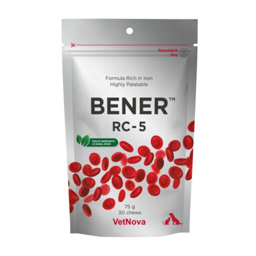 Bener RC-5 žvečljive tablete za pse in mačke, 30 tablet