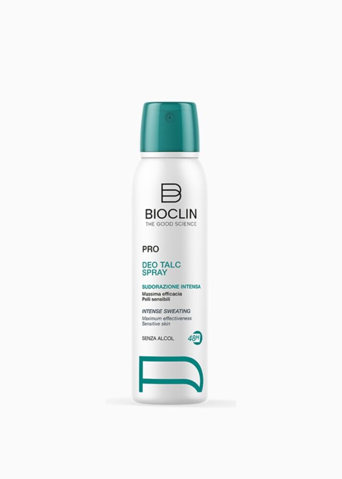 Bioclin PRO Deo Talc 48h antiperspirant v spreju, 150 ml