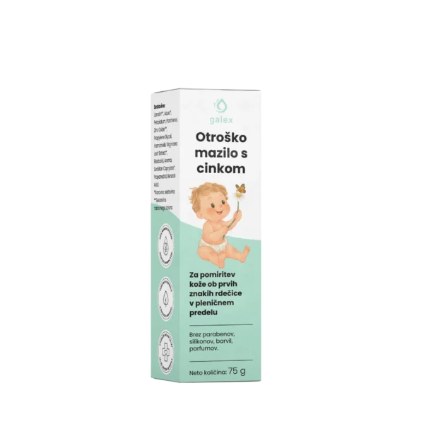 Galex Otroško mazilo s cinkom, 75 g
