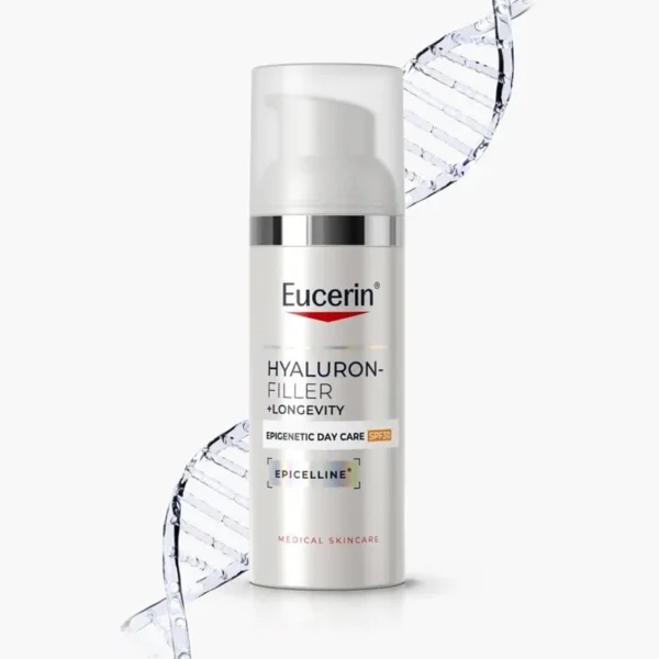 Eucerin Hyaluron-Filler + Longevity Epigenetic dnevna krema ZF 30, 50 ml