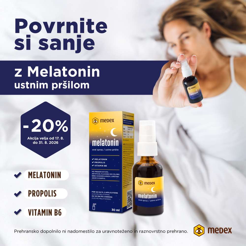 -20% | Medex Melatonin -20% | Medex Melatonin