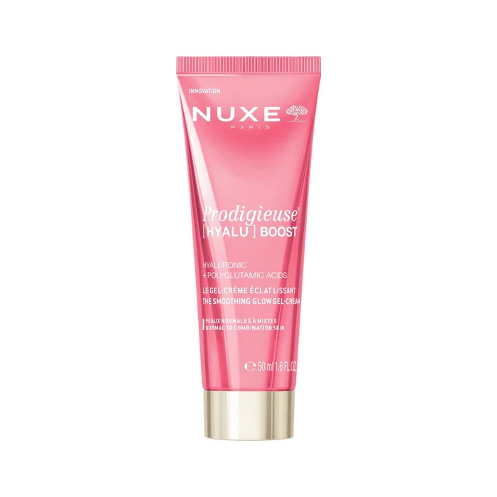 Nuxe Prodigieuse Hyalu Boost gel krema za sijočo kožo, 50 ml