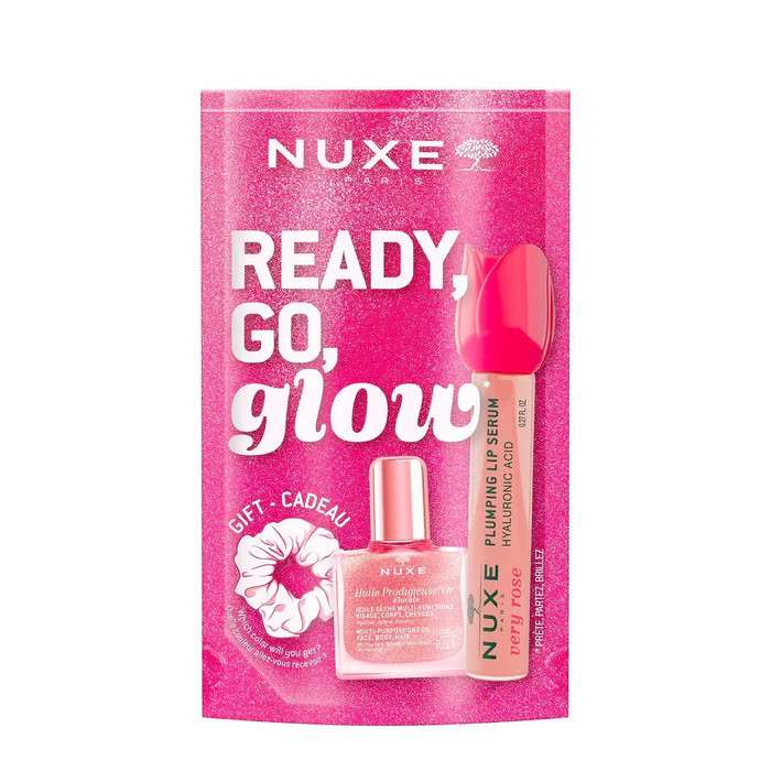 Nuxe Ready, Go, Glow darilni set