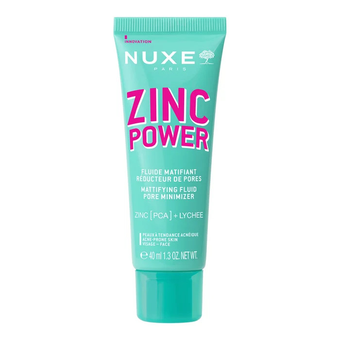 Nuxe Zinc Power matirajoči fluid, 40 ml