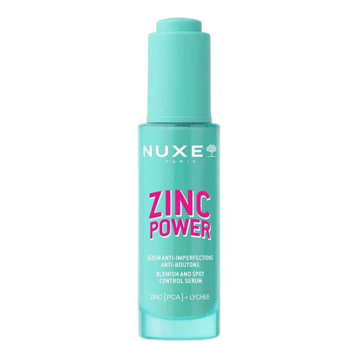 Nuxe Zinc Power serum za kožo z nepravilnostmi, 30 ml