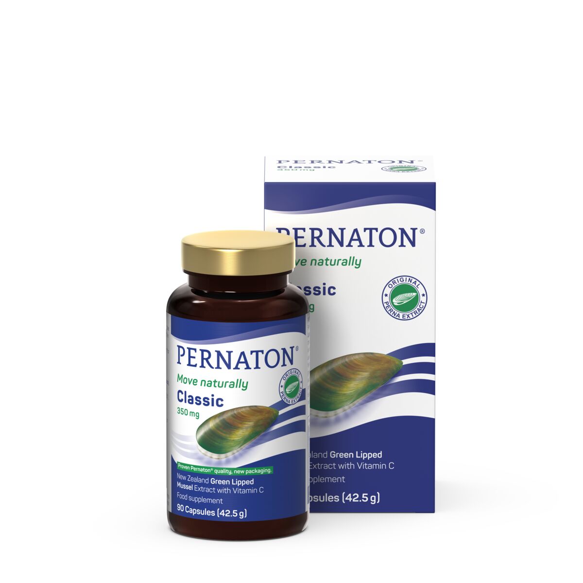 Pernaton Classic 350 mg kapsule, 90 kapsul