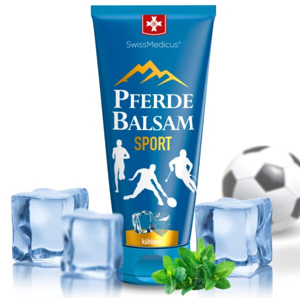SwissMedicus Konjski balzam Sport hladilni, 200 ml