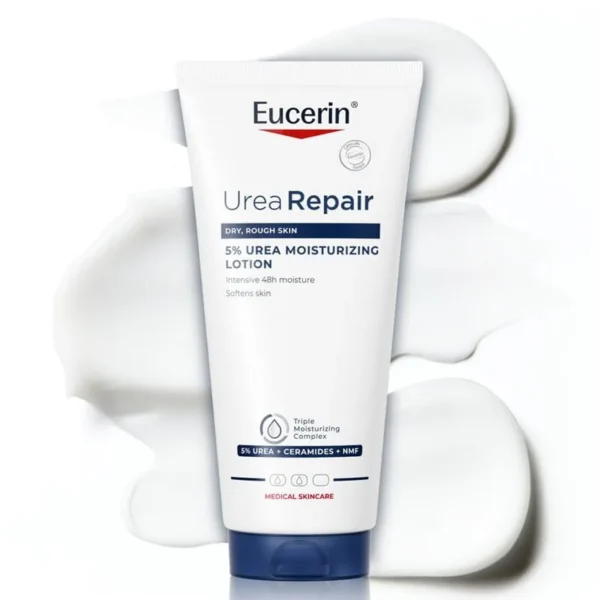 Eucerin UreaRepair losjon za telo 5 % urea, 200 ml
