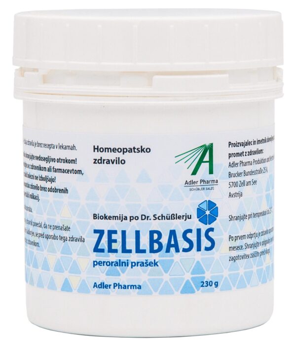 Schüssler Zellbasis peroralni prašek, 230 g