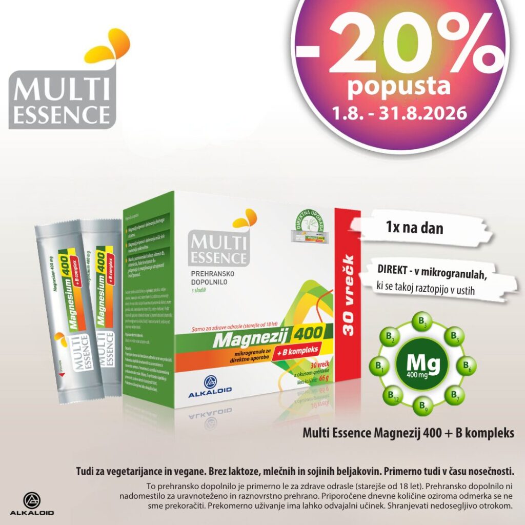 -20% | Multi Essence Magnezij -20% | Multi Essence Magnezij