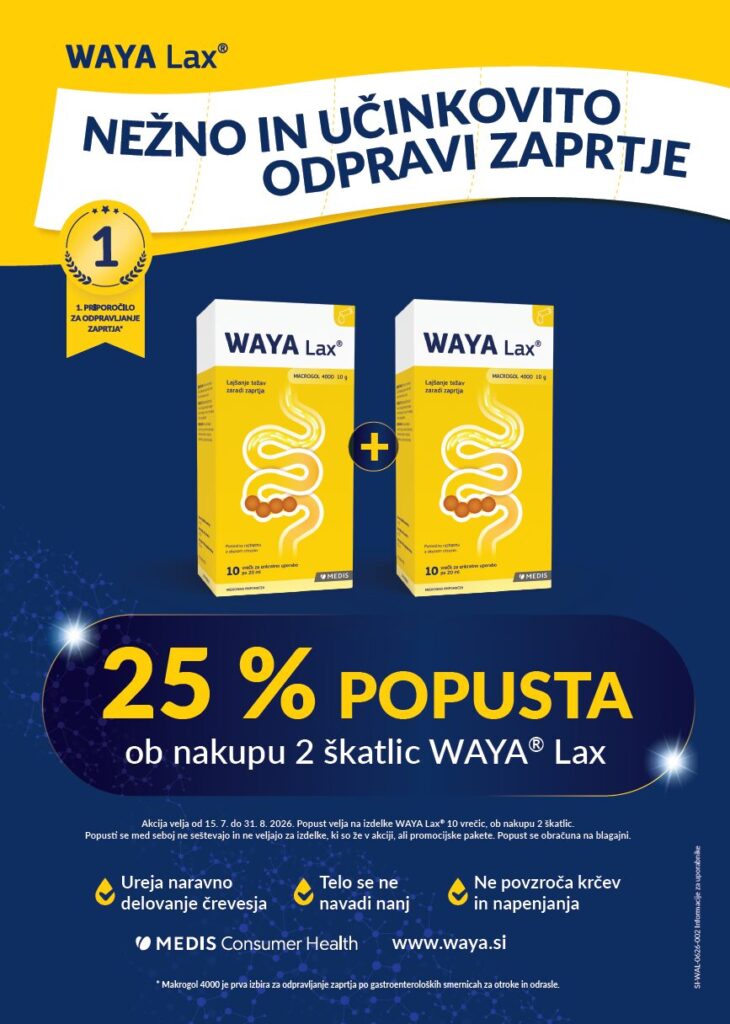 -25% ( ob nakupu 2 izdelkov) | Waya Lax -25% ( ob nakupu 2 izdelkov) | Waya Lax