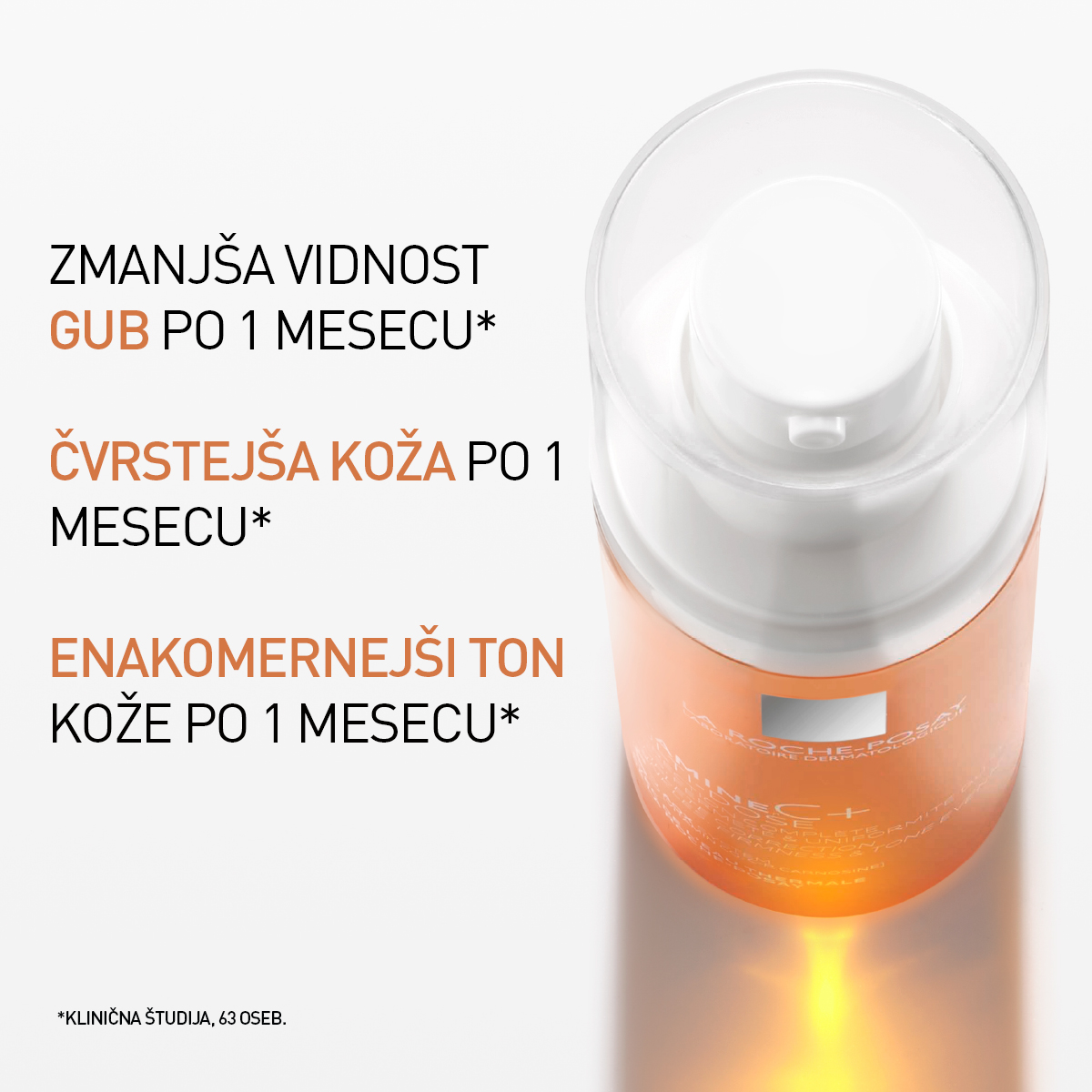 Vitamin C+ Multi-Dose korektivna nega proti znakom staranja – La Roche-Posay, 40 ml
