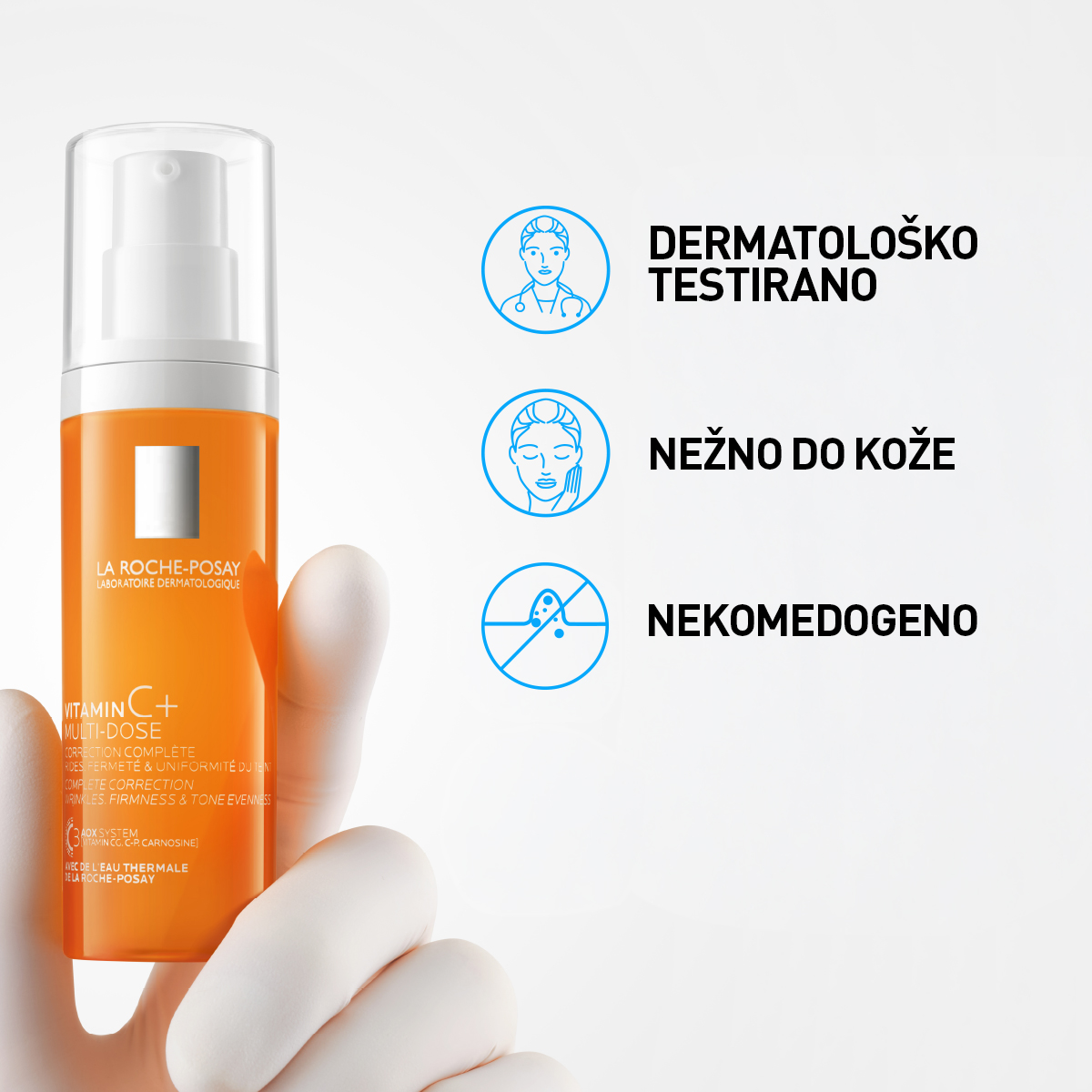 Vitamin C+ Multi-Dose korektivna nega proti znakom staranja – La Roche-Posay, 40 ml