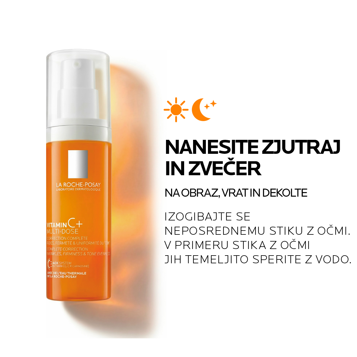 Vitamin C+ Multi-Dose korektivna nega proti znakom staranja – La Roche-Posay, 40 ml
