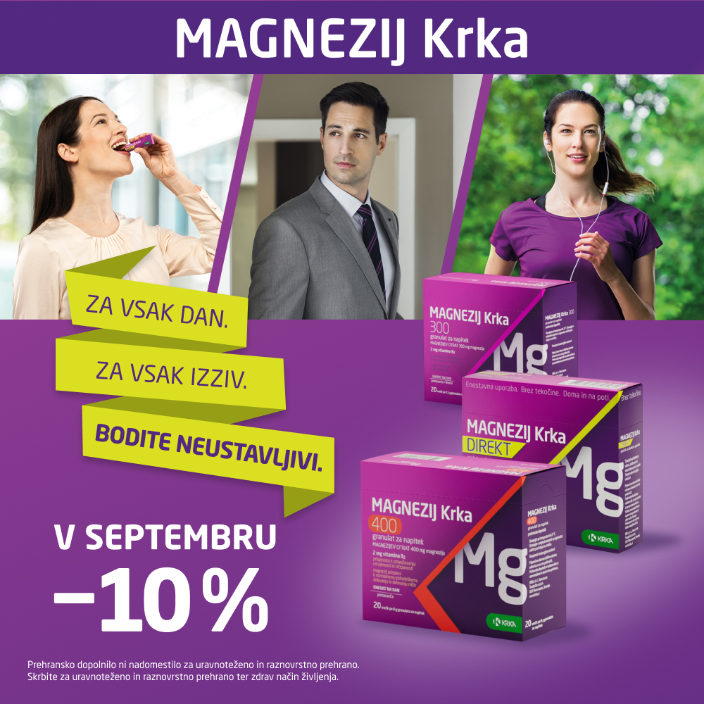 -10% | Krka Magnezij