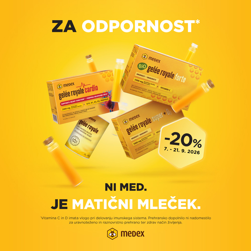 -20% | Medex GELÉE ROYALE -20% | Medex GELÉE ROYALE