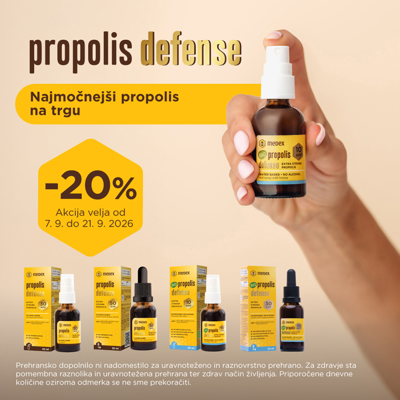 -20% | Medex PROPOLIS DEFENSE -20% | Medex PROPOLIS DEFENSE