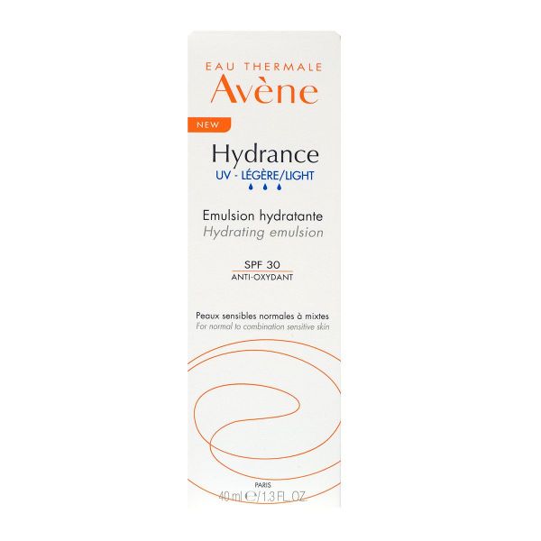 Avène Hydrance Light vlažilna krema ZF 30, 40 ml
