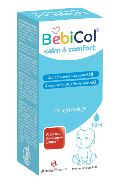 Abela Pharm Bebicol Calm & Comfort kapljice, 10 ml