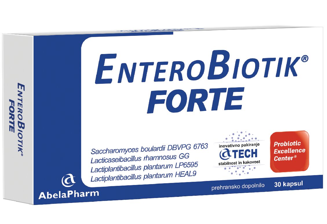 Abela Pharm EnteroBiotik Forte kapsule, 30 kapsul