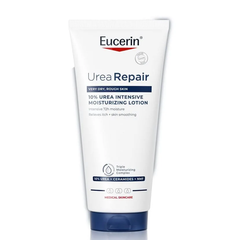 Eucerin UreaRepair losjon za telo 10 % urea, 200 ml
