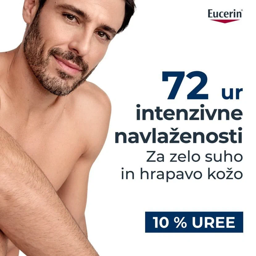 Eucerin UreaRepair losjon za telo 10 % urea, 200 ml