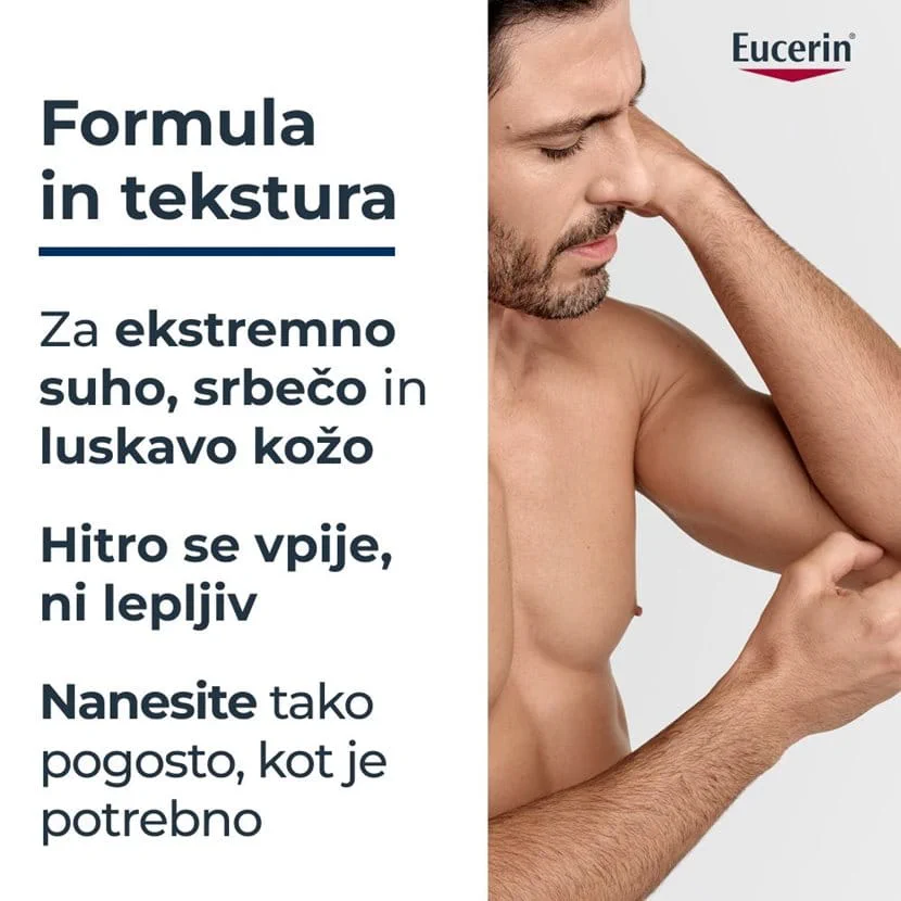 Eucerin UreaRepair losjon za telo 10 % urea, 200 ml