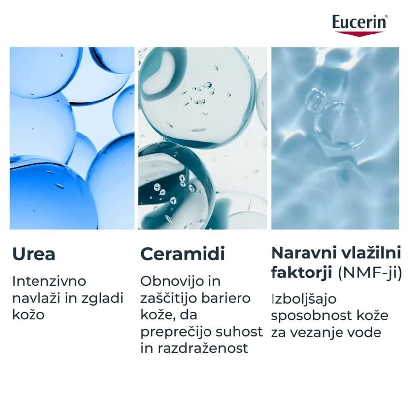 Eucerin UreaRepair losjon za telo 10 % urea, 200 ml