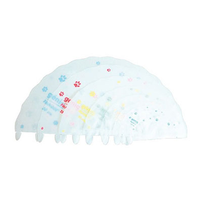 Funcol elizabetanski zaščitni ovratnik za pse, 12 cm