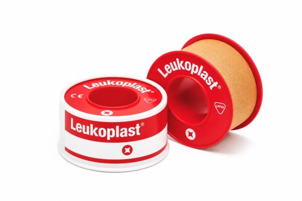 Leukoplast lepilni trak, 2,5 cm × 5 m