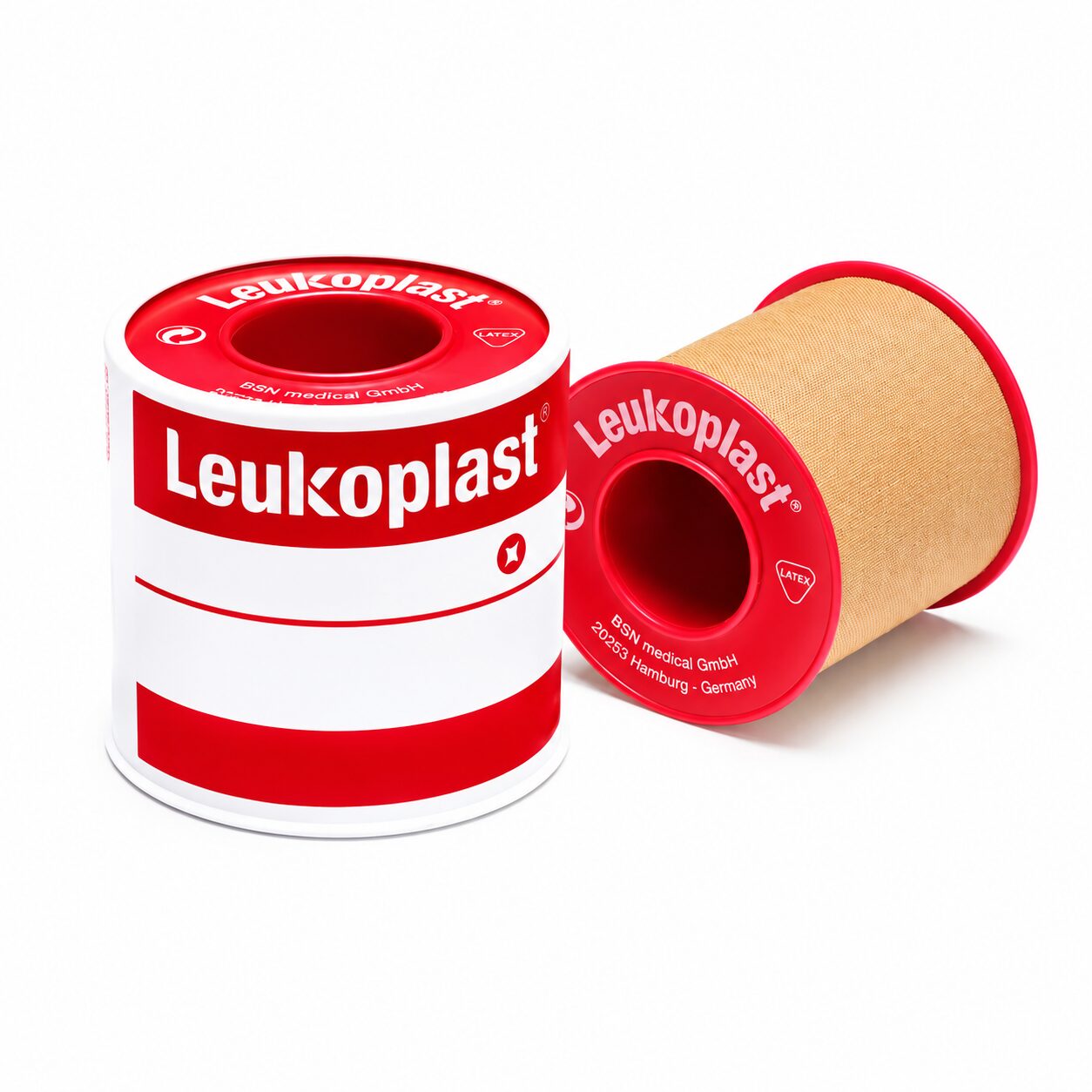 Leukoplast lepilni trak, 5 cm × 5 m