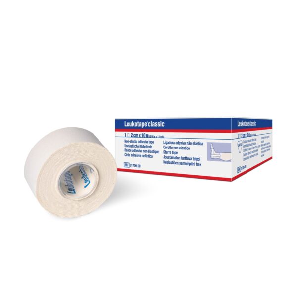 Leukotape Classic bandažni trak, 2 cm × 10 m
