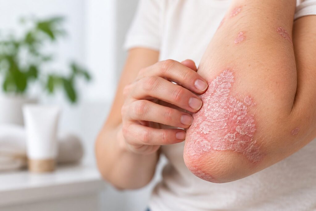 Luskavica: simptomi, vzroki in zdravljenje