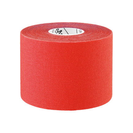 Mediblink M134 kineziološki trak – rdeč (5 cm x 5 m), 1 trak