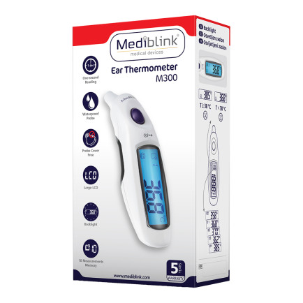 Mediblink M300 ušesni termometer