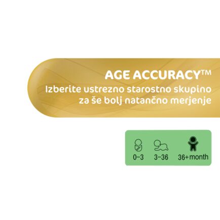 Mediblink M330 infrardeči čelni termometer Age Accuracy