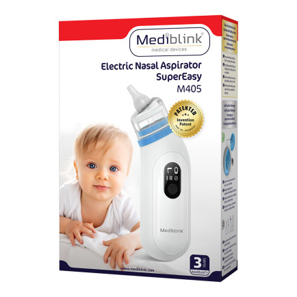 Mediblink M405 SuperEasy električni nosni aspirator