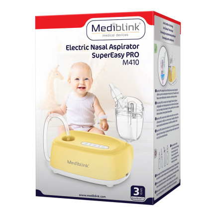 Mediblink M410 SuperEasy PRO električni nosni aspirator