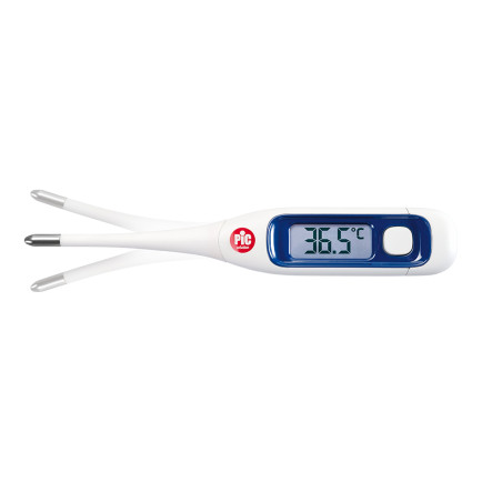 PiC VedoClear digitalni termometer z gibljivo konico, 1 termometer