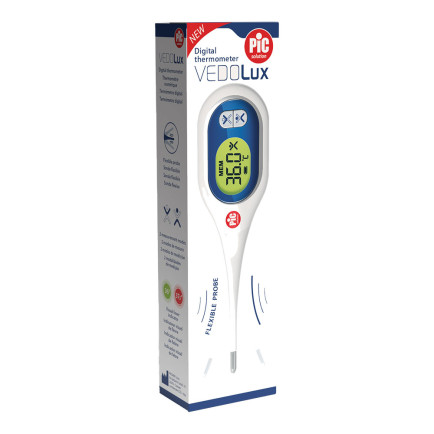 PiC VedoLux digitalni termometer z gibljivo konico, 1 termometer
