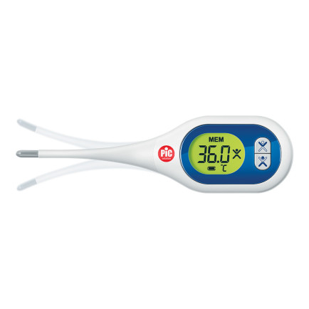 PiC VedoLux digitalni termometer z gibljivo konico, 1 termometer