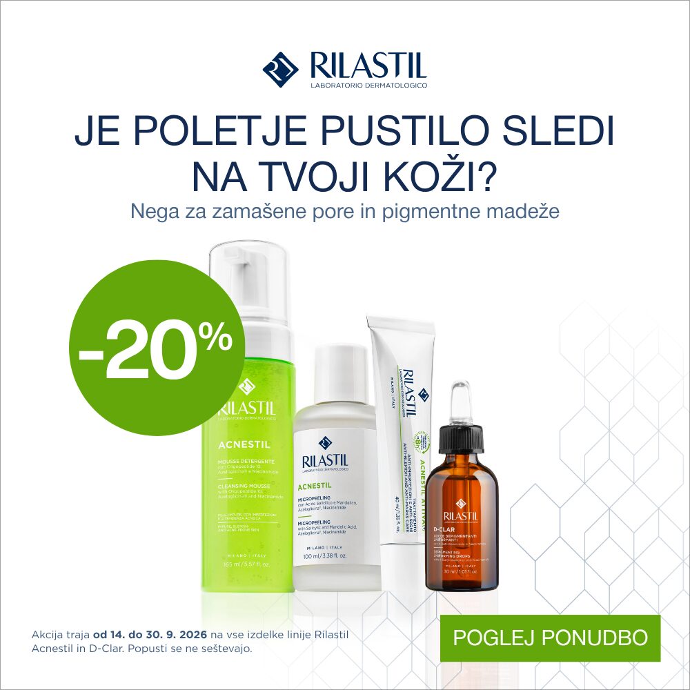 -20% | Rilastil Acnestil in D-Clar