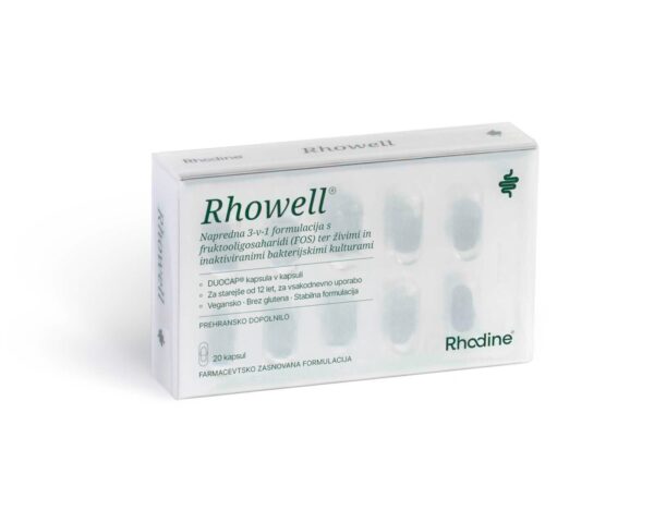Rhowell kapsule, 20 kapsul