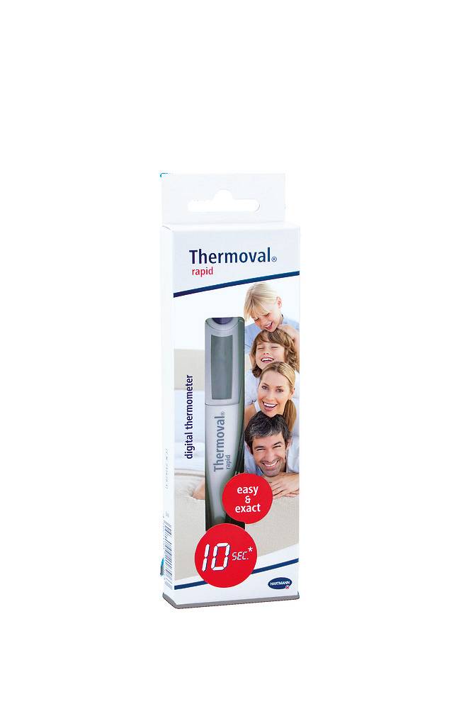 Thermoval rapid termometer, 1 termometer