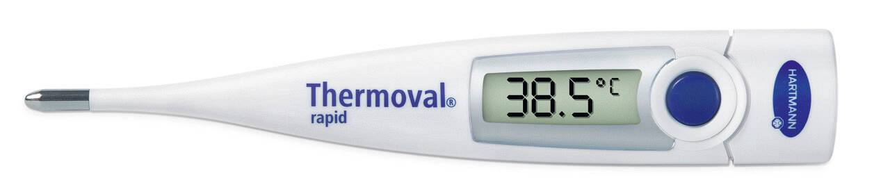 Thermoval rapid termometer, 1 termometer