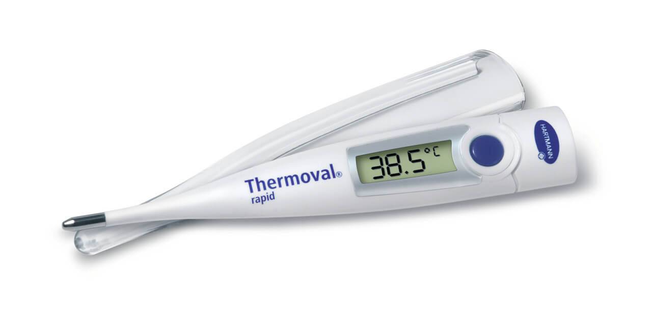 Thermoval rapid termometer, 1 termometer