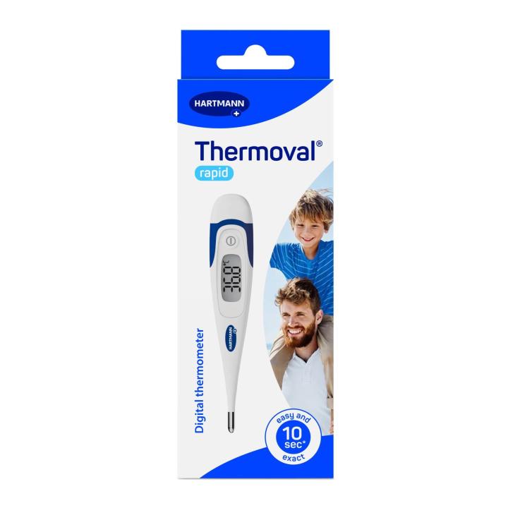 Thermoval rapid digitalni termometer, 1 termometer