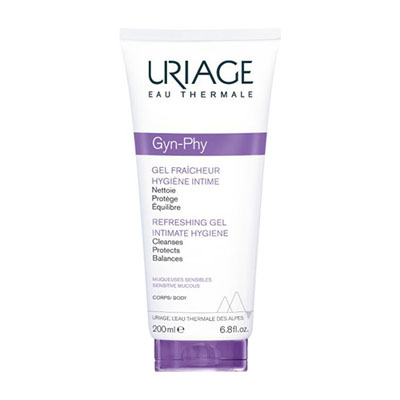 Uriage Gyn-Phy gel za intimno nego, 200 ml