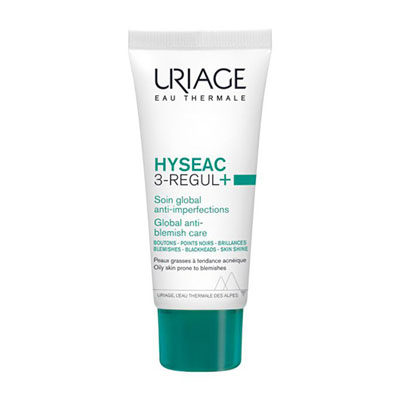 Uriage Hyséac 3-Regul+ nega za nepravilnosti, 40 ml