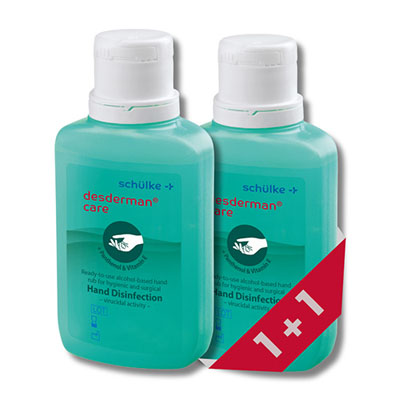 Desderman Care razkužilo za roke, 2 x 100 ml
